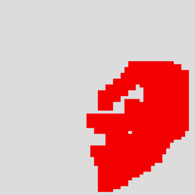I experimented with speech-based movement commands such as “up,” “down,” “left,” and “right.” I attempted to draw a broken heart shape through voice commands, although the system experienced some lag.